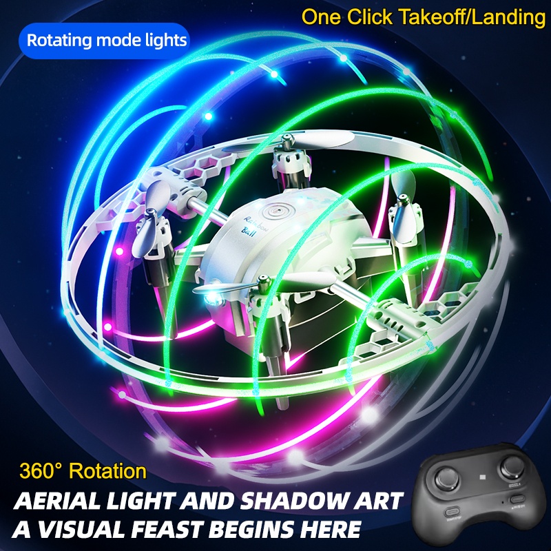 Rc Helicopter Gas - 360 ° Drone Quadricottero RC con