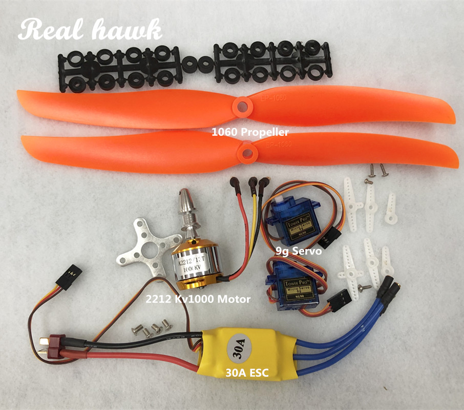 Rc Helicopter Servo - 2212 A2212 1000KV Motore Brushless 30A
