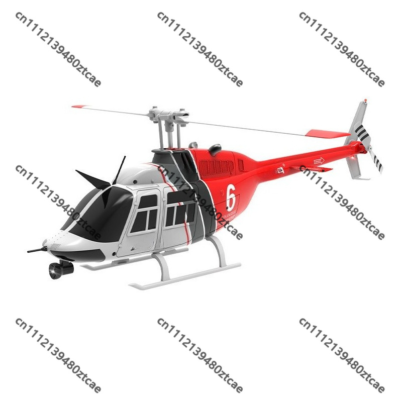 Rc Helicopter Single Rotor - Elicottero RC C138 a 6 Canali,