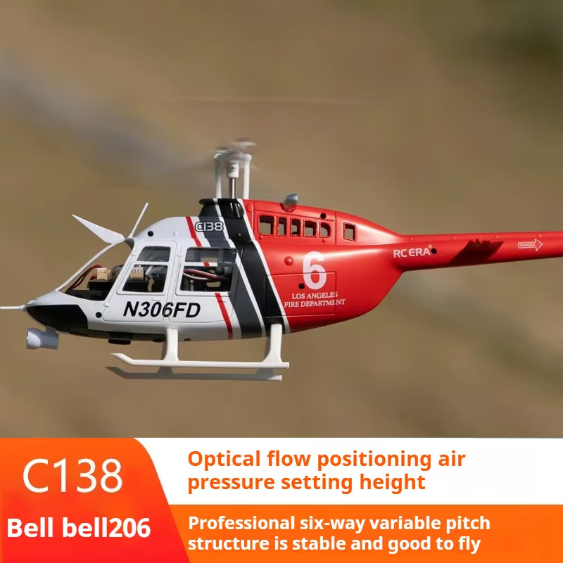 Rc Helicopter Case - RHSKY C138 modello di elicottero telecomandato