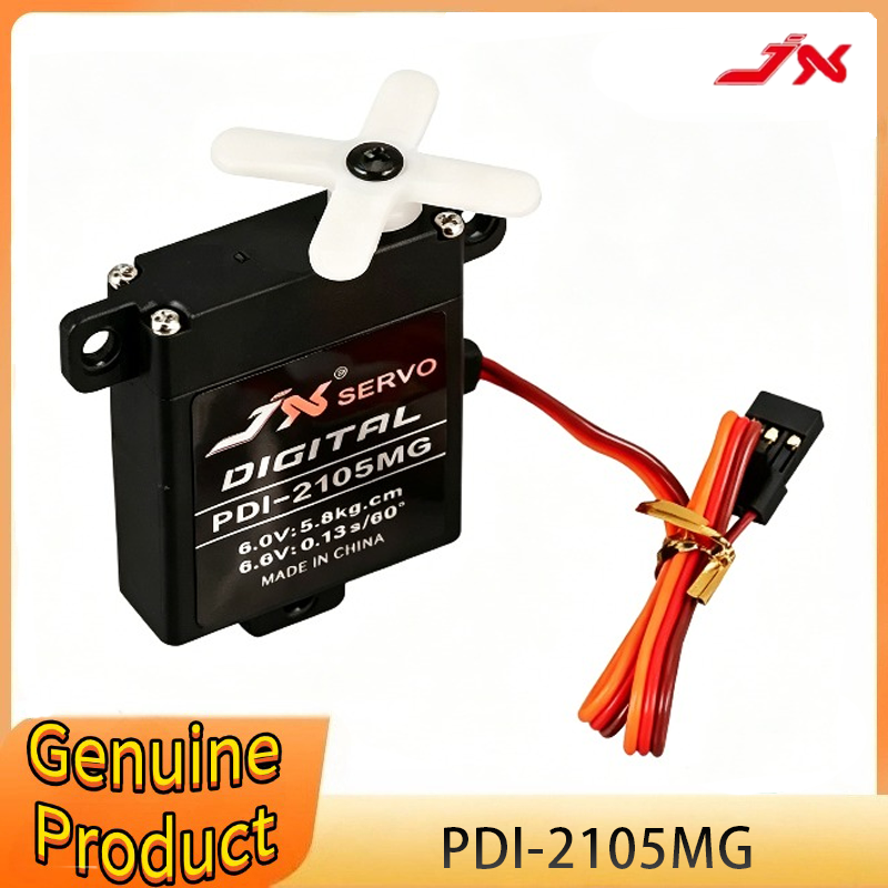 Rc Helicopter Large - JX PDI-2105MG Servo ad ala con