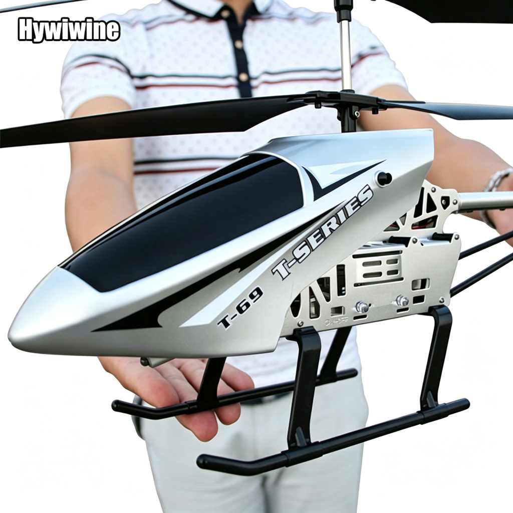 Rc Helicopter Large - Elicottero RC di Grandi Dimensioni 3.5CH,
