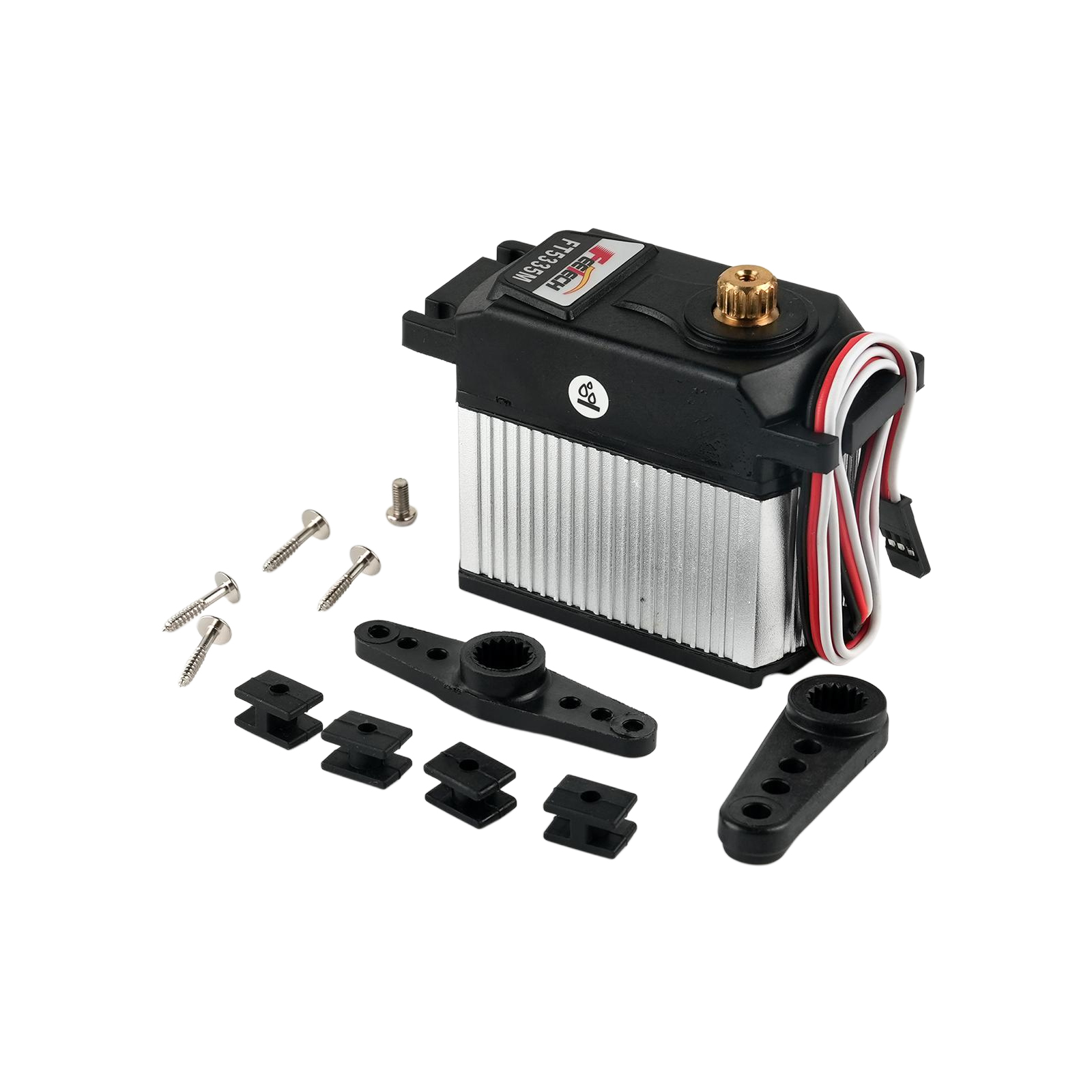 Rc Helicopter Servo - Feetech FT5335M Servo Digitale Impermeabile 40kg