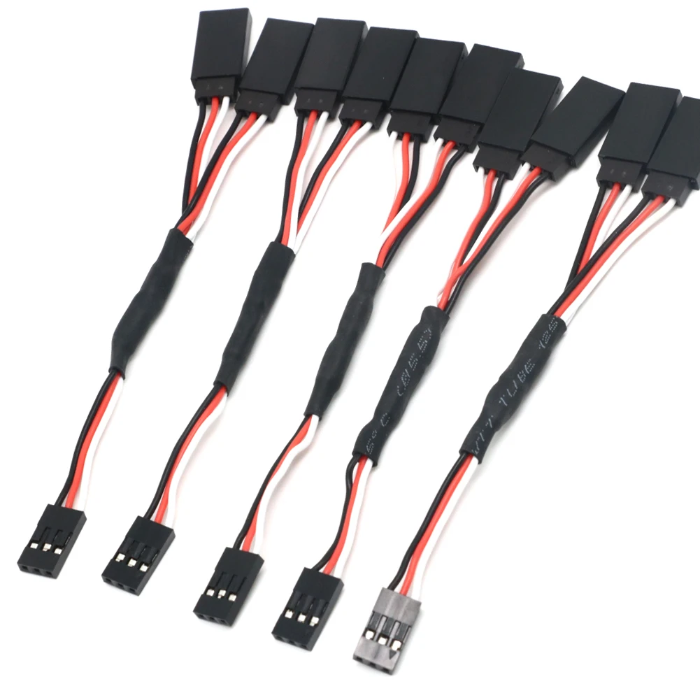 Rc Helicopter Servo - 5PCS 100/150/200/300/500 millimetri RC Servo Y