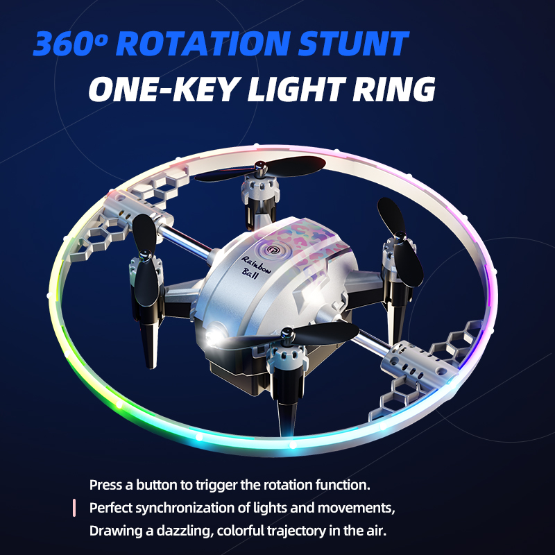 360 °   Drone Quadricottero RC - Rc Helicopter Gas recensione e prezzo