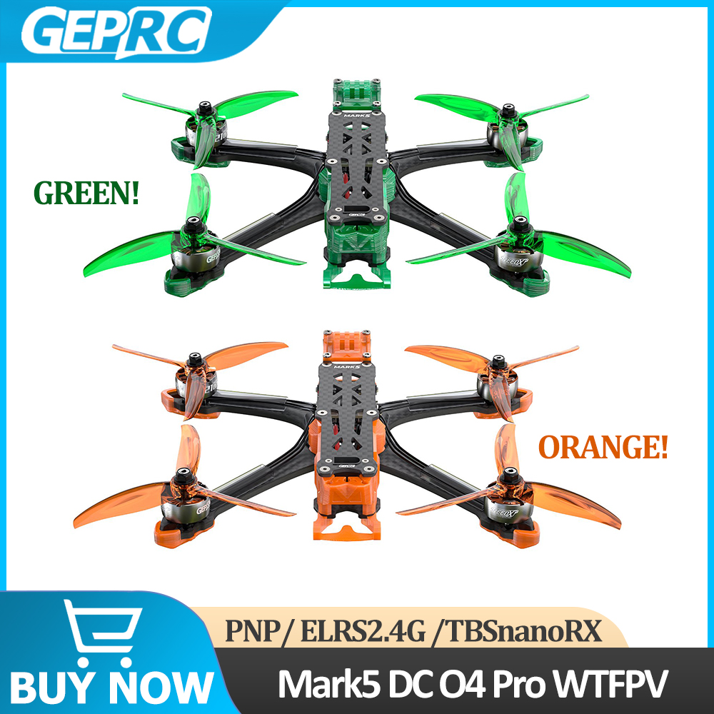 Drone FPV Freestyle GEPRC MARK - Rc Helicopter Case recensione e prezzo