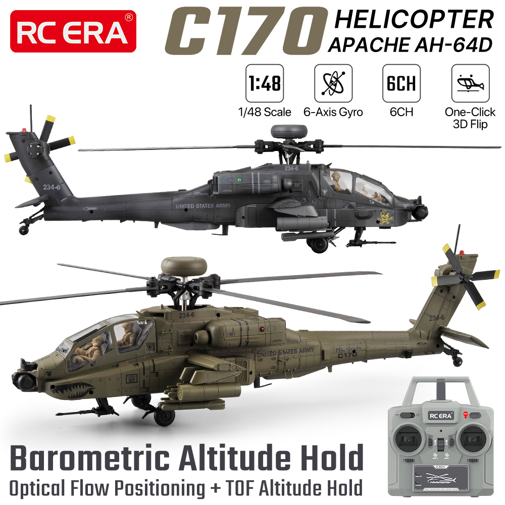 Elicottero RC ERA 1/48, Aeromo - Rc Helicopter Case recensione e prezzo