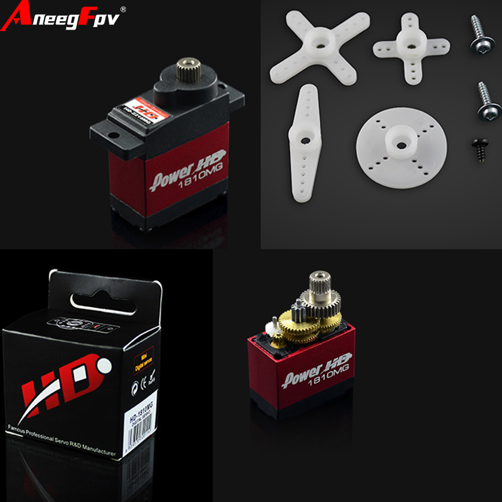 Power HD HD-1810MG Micro Servo - Rc Helicopter Servo recensione e prezzo