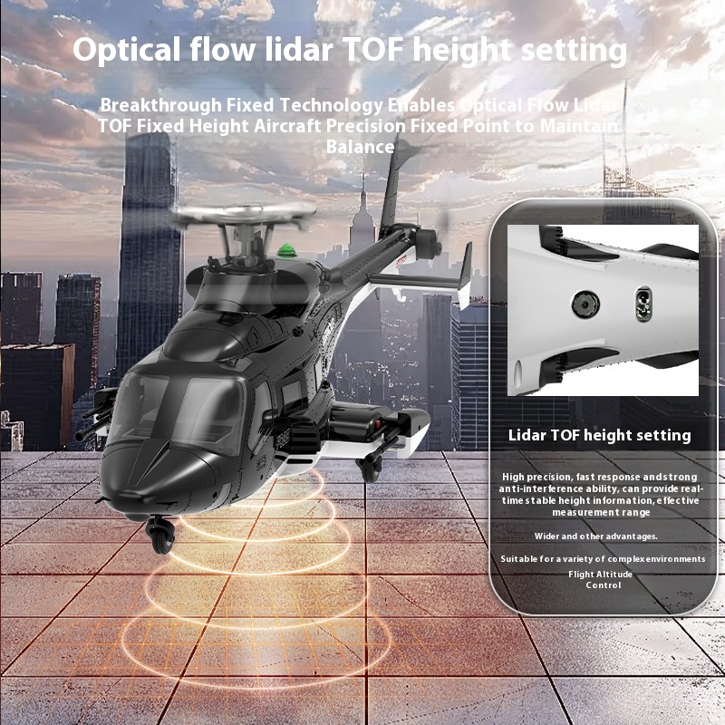 Yuxiang F02s Flying Wolf Elico - Rc Helicopter Large recensione e prezzo