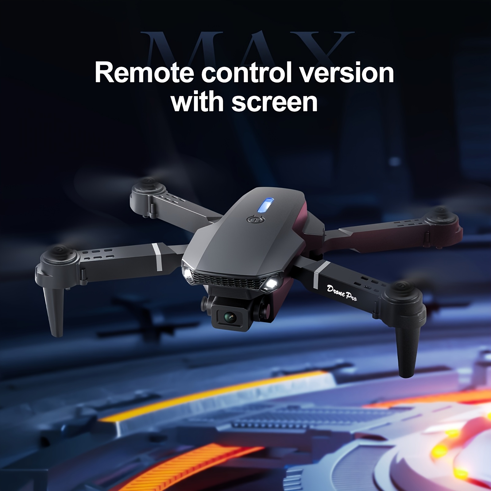 Drone Pieghevole E88 PRO MAX 2 - Rc Helicopter Case recensione e prezzo