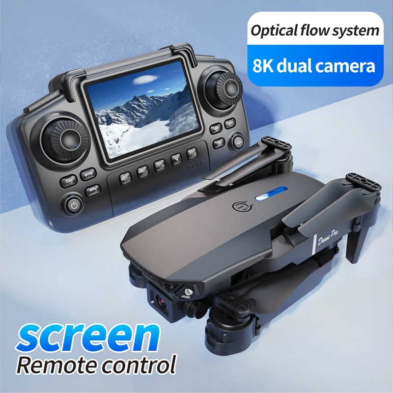 Drone Professionale E88 PRO co - Rc Helicopter Case recensione e prezzo