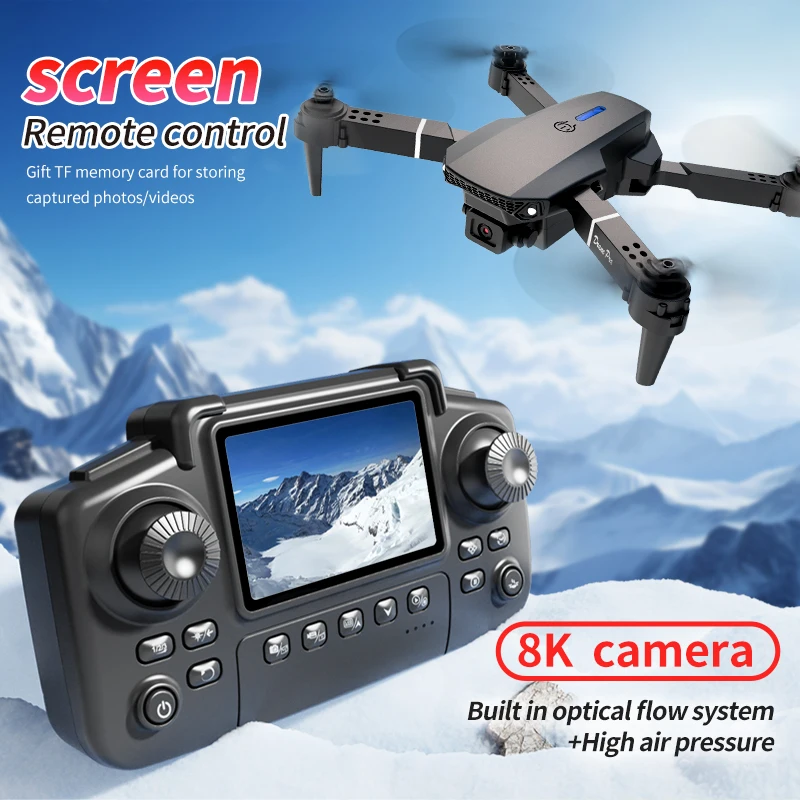 Drone Professionale E88 PRO co - Rc Helicopter Case recensione e prezzo