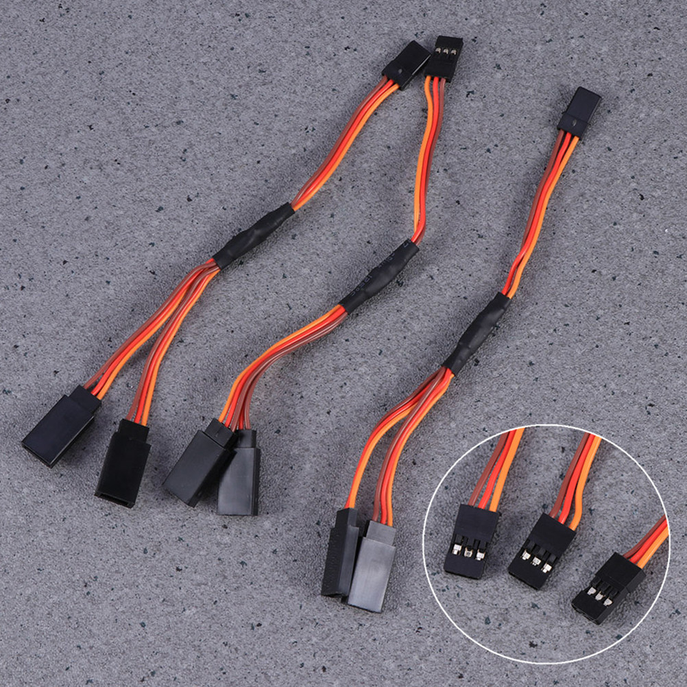 6 pezzi di cavi di prolunga pe - Rc Helicopter Servo recensione e prezzo