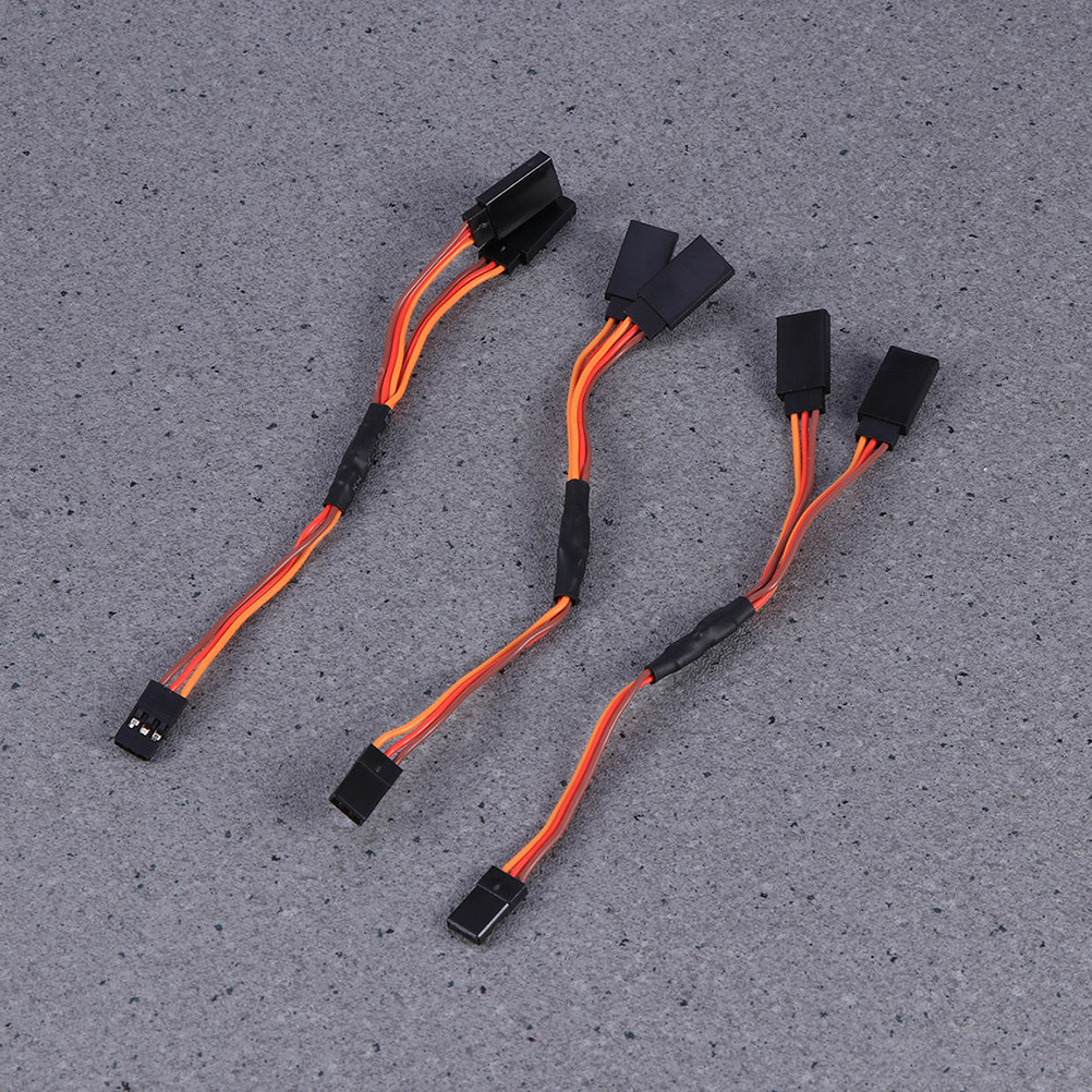 6 pezzi di cavi di prolunga pe - Rc Helicopter Servo recensione e prezzo