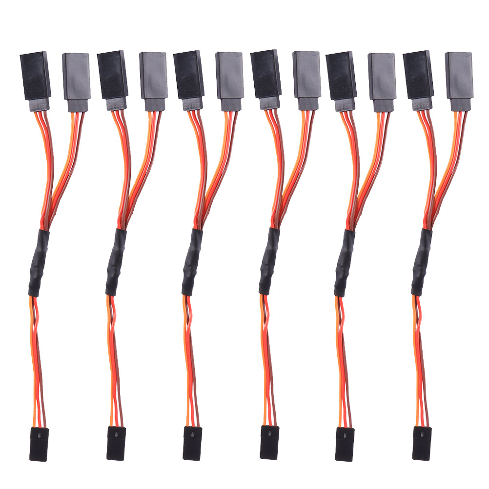 6 pezzi di cavi di prolunga pe - Rc Helicopter Servo recensione e prezzo