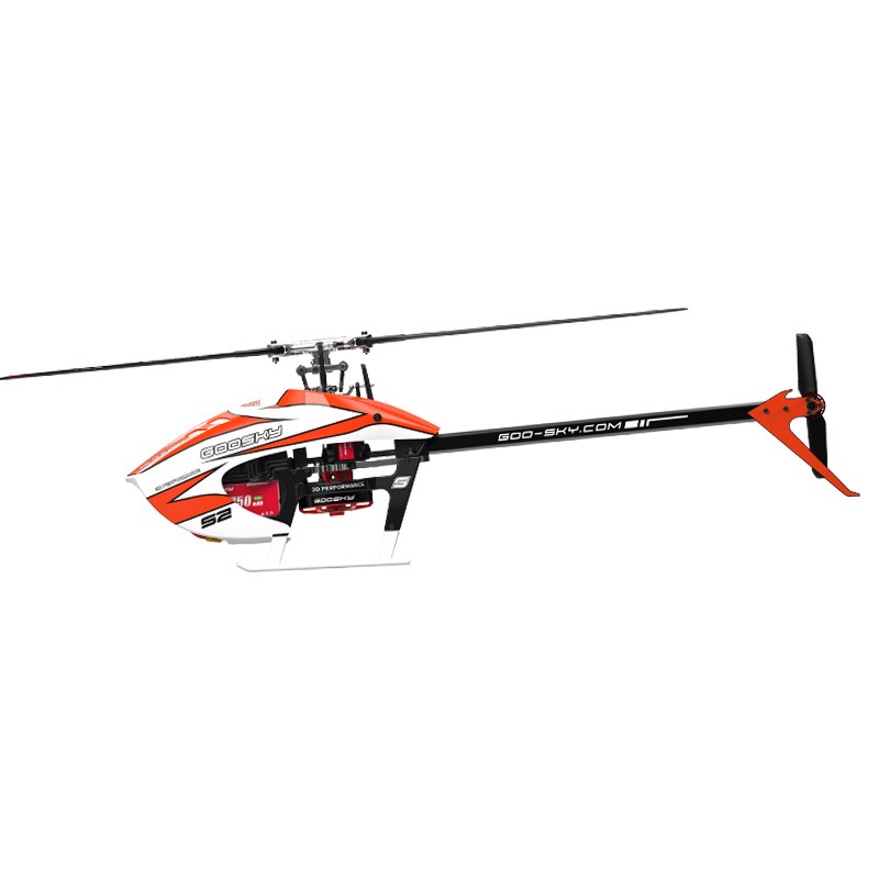 GOOSKY S2 Max Modello di Aereo - Rc Helicopter Case recensione e prezzo