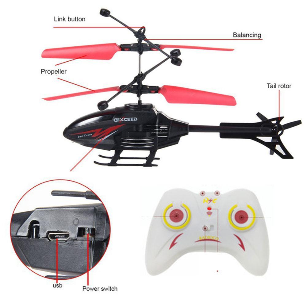 Mini Elicottero Giocattolo Vol - Rc Helicopter Case recensione e prezzo