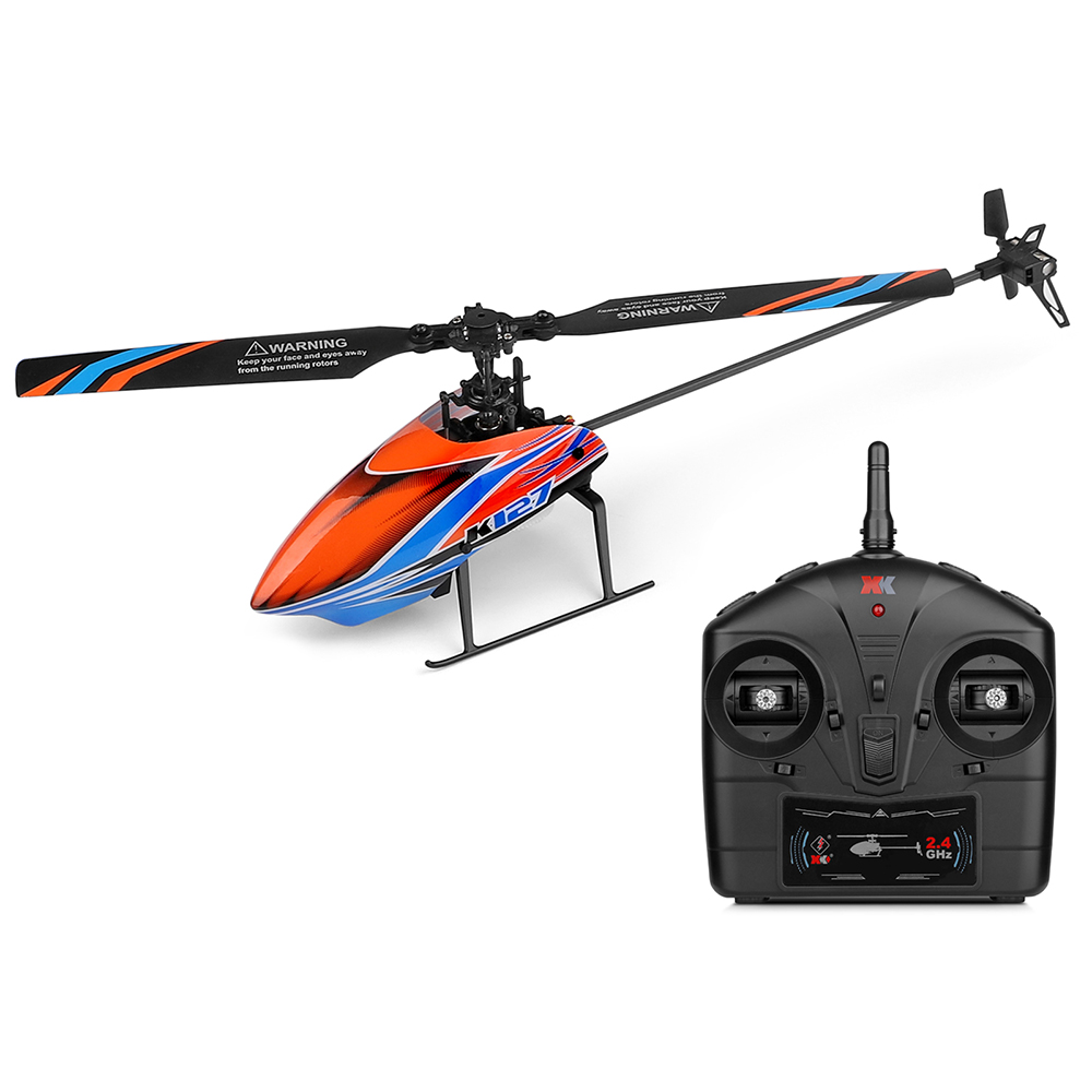 WLtoys XK K127 2.4G 4CH 6-Aixs - Rc Helicopter Case recensione e prezzo