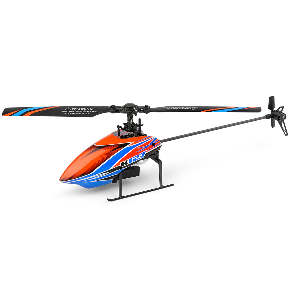WLtoys XK K127 2.4G 4CH 6-Aixs - Rc Helicopter Case recensione e prezzo