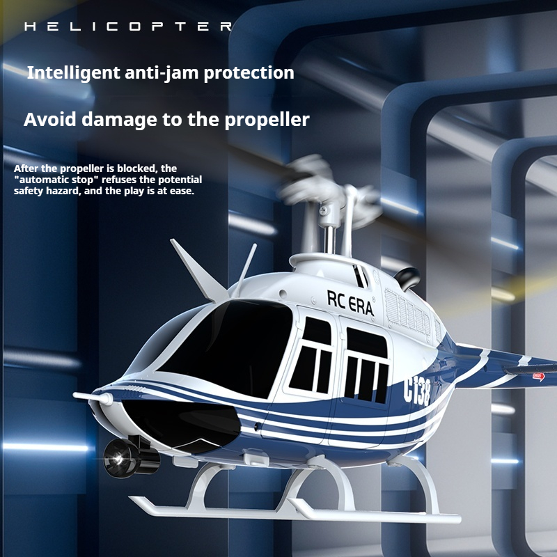 RHSKY C138 modello di elicotte - Rc Helicopter Case recensione e prezzo