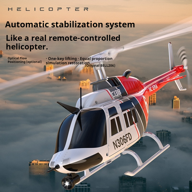 RHSKY C138 modello di elicotte - Rc Helicopter Case recensione e prezzo