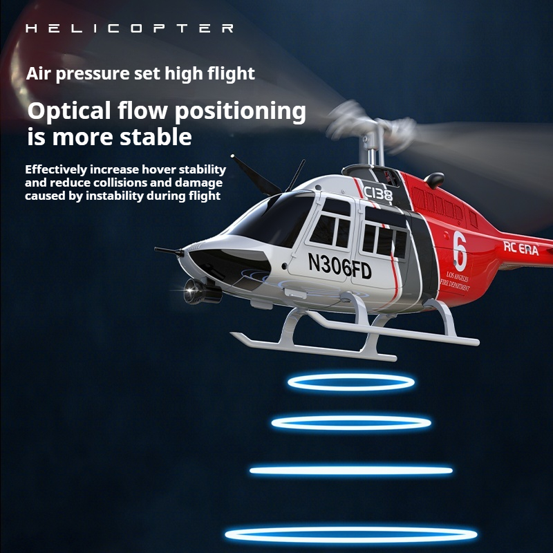 RHSKY C138 modello di elicotte - Rc Helicopter Case recensione e prezzo