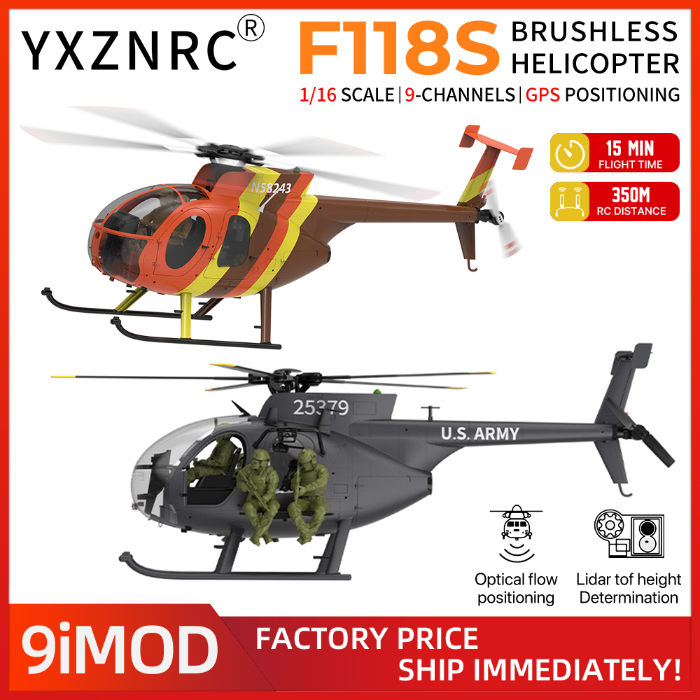 Elicottero RC YUXIANG F118S MH - Rc Helicopter Case recensione e prezzo