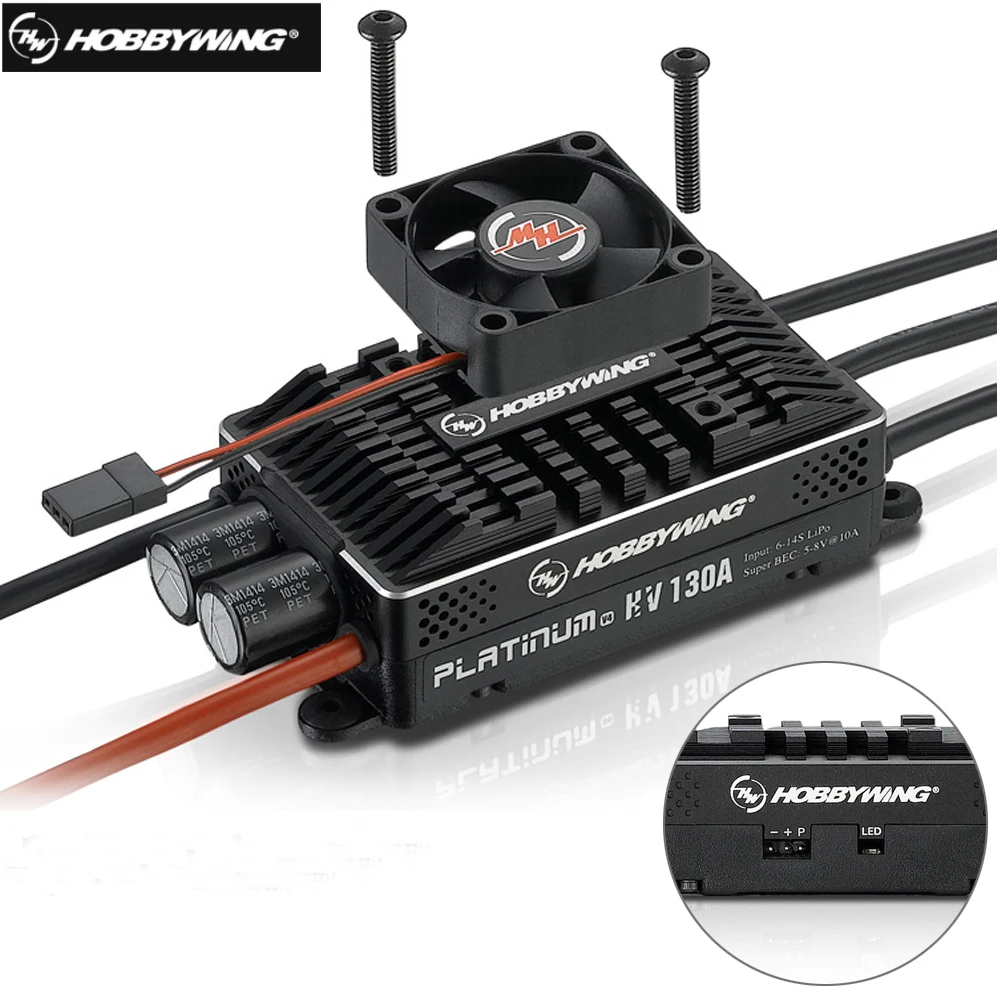 Hobbywing Platinum HV 130A SBE - Rc Helicopter Motor recensione e prezzo