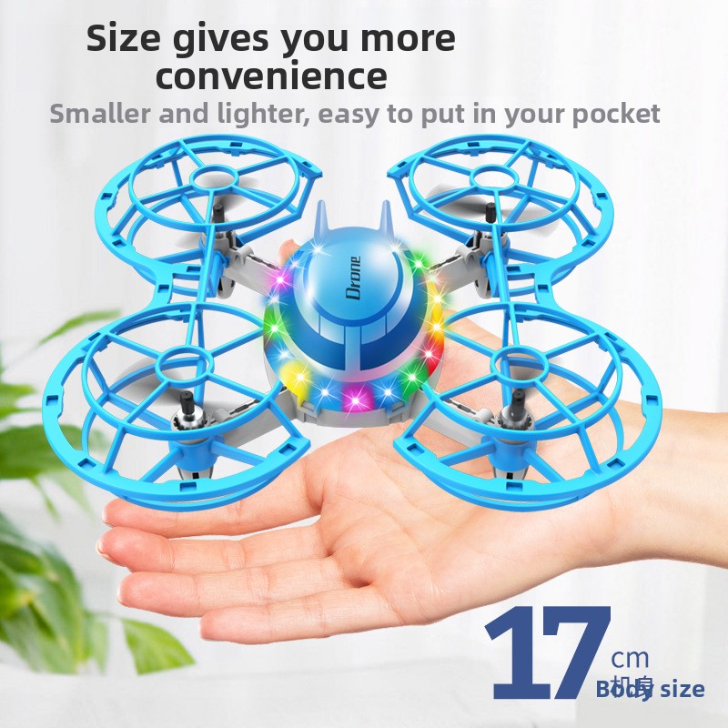 Mini Drone RC con Luci LED, Qu - Rc Helicopter Mini recensione e prezzo