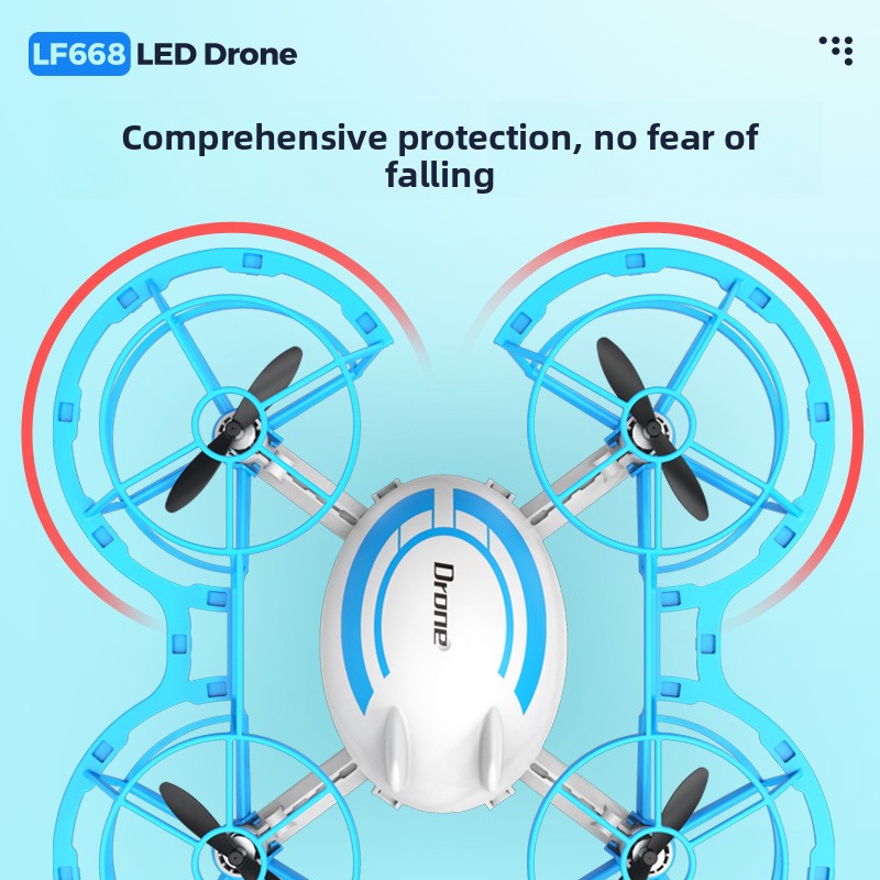 Mini Drone RC con Luci LED, Qu - Rc Helicopter Mini recensione e prezzo