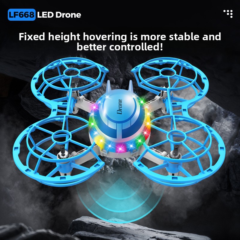 Mini Drone RC con Luci LED, Qu - Rc Helicopter Mini recensione e prezzo