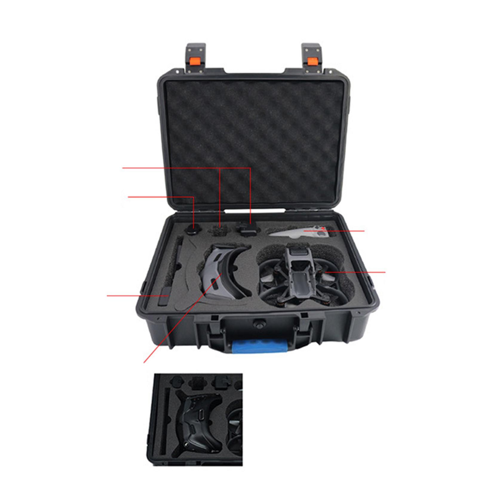 Borsa Portatile per Drone, Cus - Rc Helicopter Case recensione e prezzo