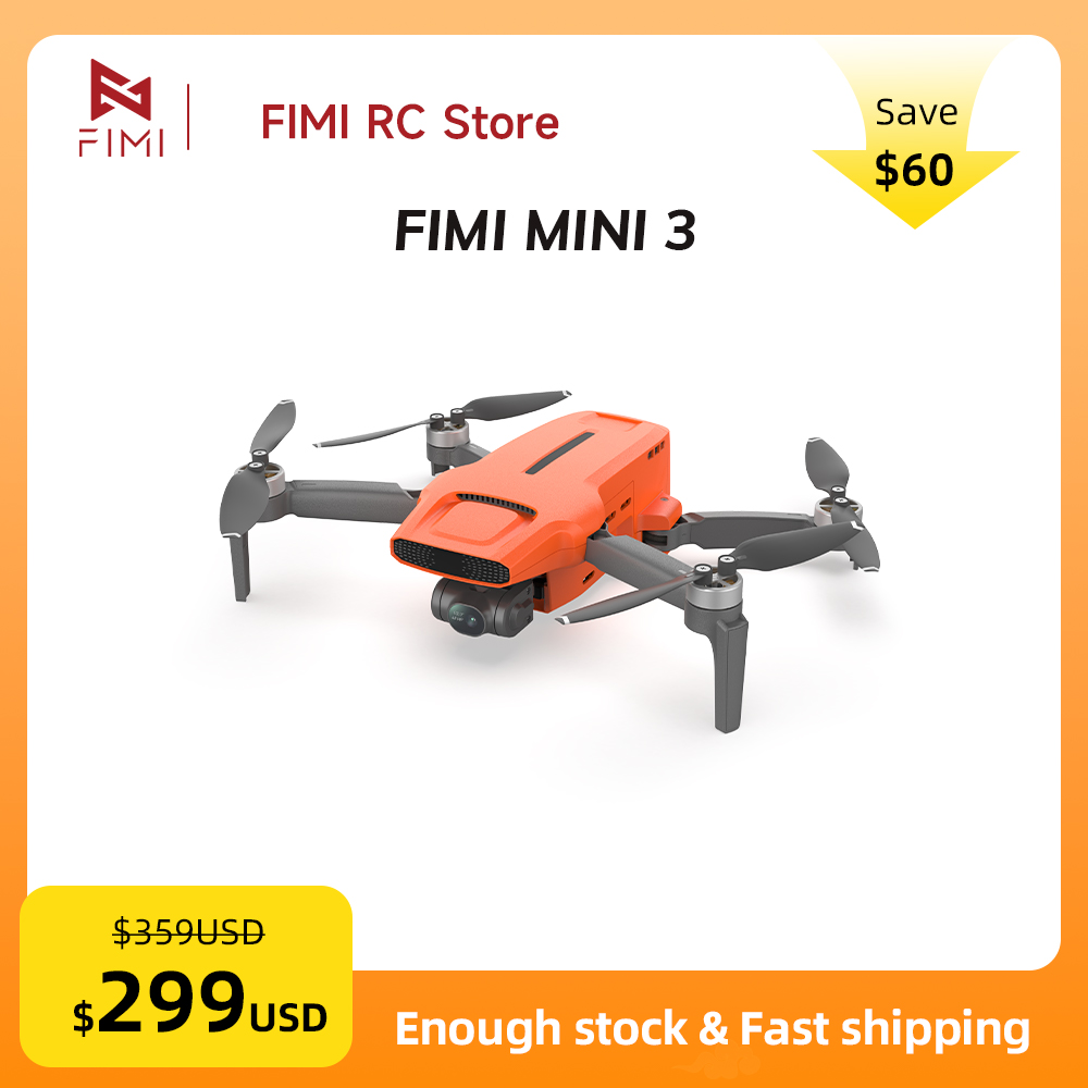 FIMI MINI 3 Drone con Telecame - Rc Helicopter Mini recensione e prezzo