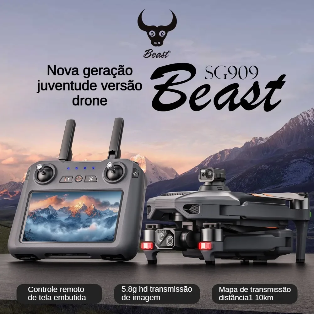 ZLL SG909 SG909MAX Drone profe - Rc Helicopter Case recensione e prezzo